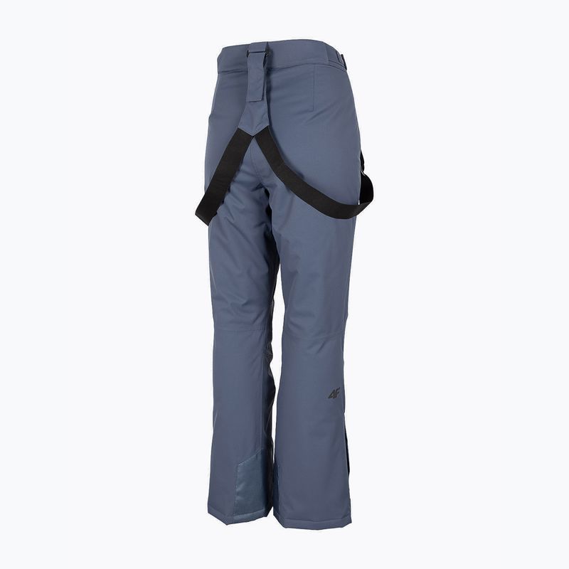 Pantaloni da sci donna 4F SPDN001 denim 7