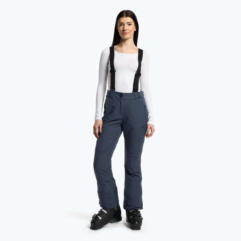 Pantaloni da sci donna 4F SPDN001 denim