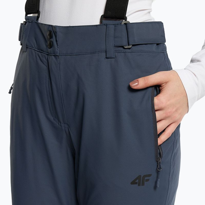 Pantaloni da sci donna 4F SPDN001 denim 4