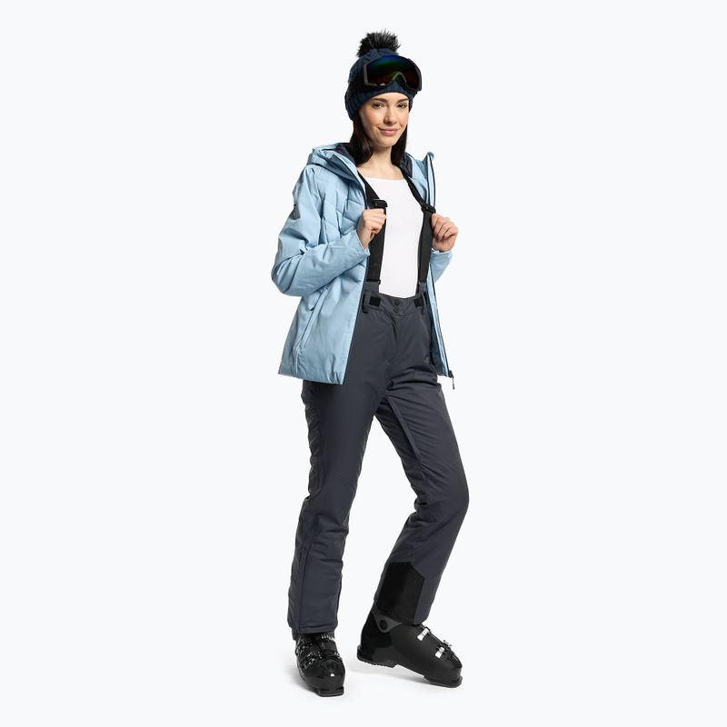 Pantaloni da sci da donna 4F SPDN002 grigio scuro 2