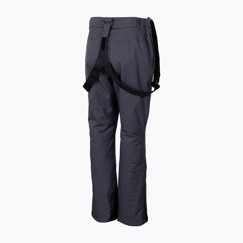 Pantaloni da sci da donna 4F SPDN002 grigio scuro 7