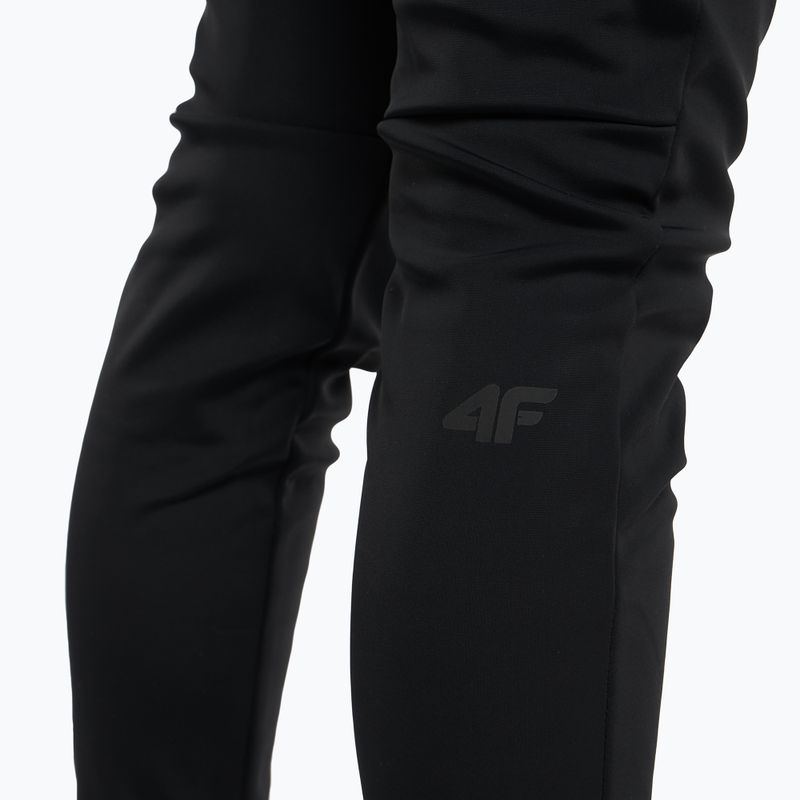 Pantaloni da sci da donna 4F SPDN003 nero profondo 5