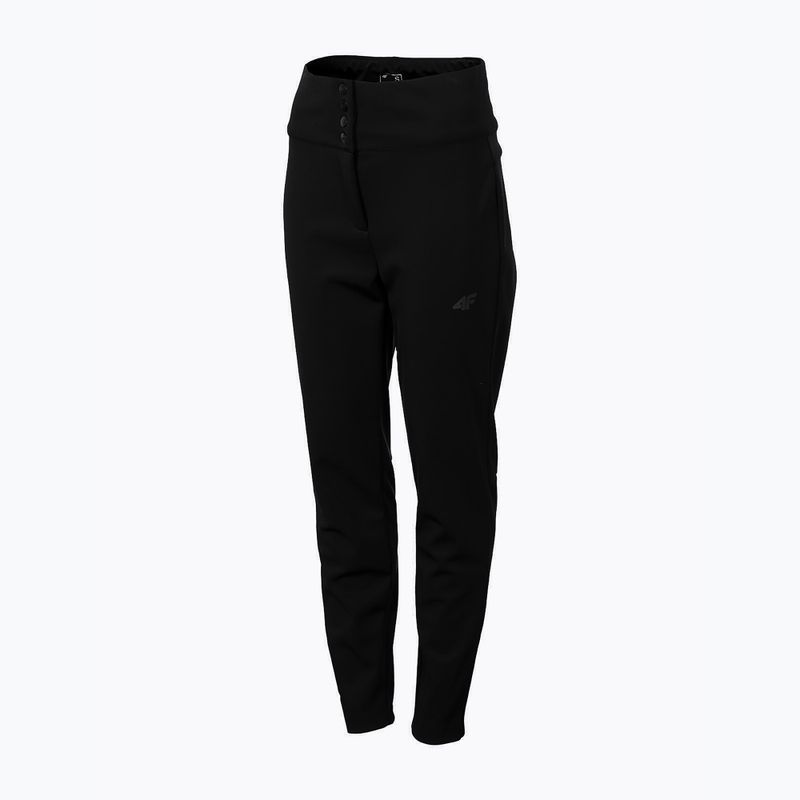 Pantaloni da sci da donna 4F SPDN003 nero profondo 6