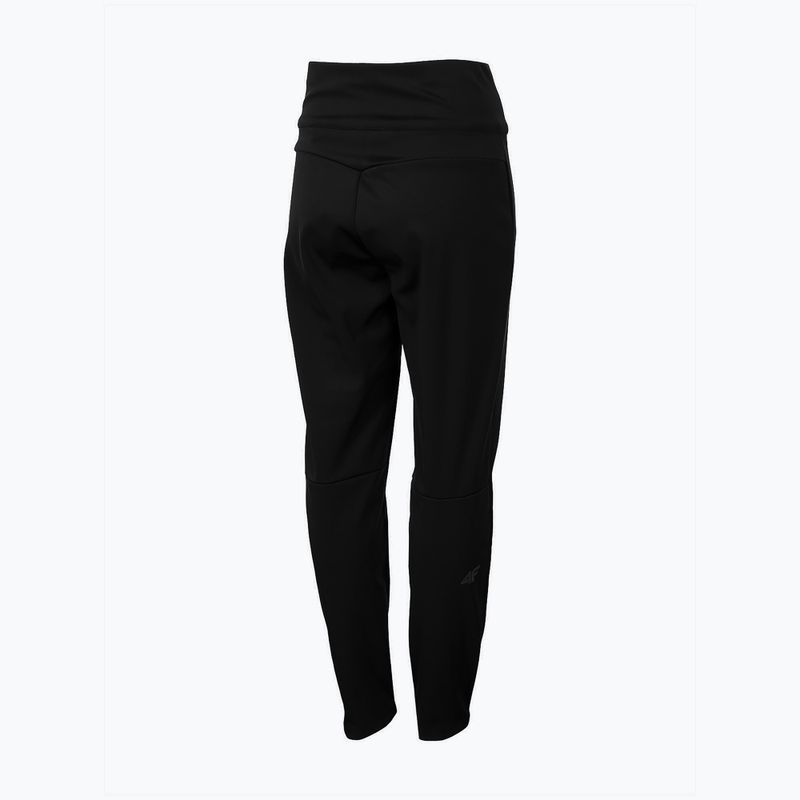 Pantaloni da sci da donna 4F SPDN003 nero profondo 7