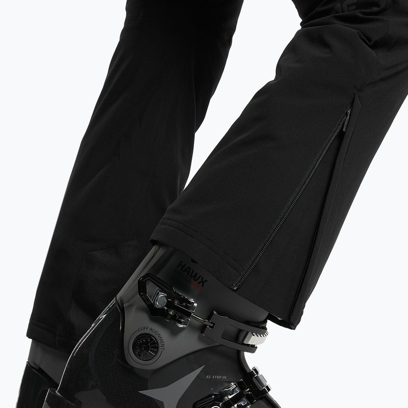 Pantaloni da sci da donna 4F SPDN004 nero profondo 3