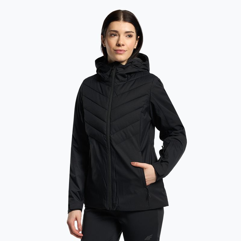 Giacca da sci donna 4F KUDN003 nero profondo