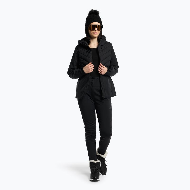 Giacca da sci donna 4F KUDN003 nero profondo 2