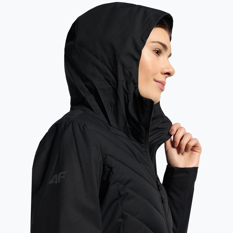 Giacca da sci donna 4F KUDN003 nero profondo 4