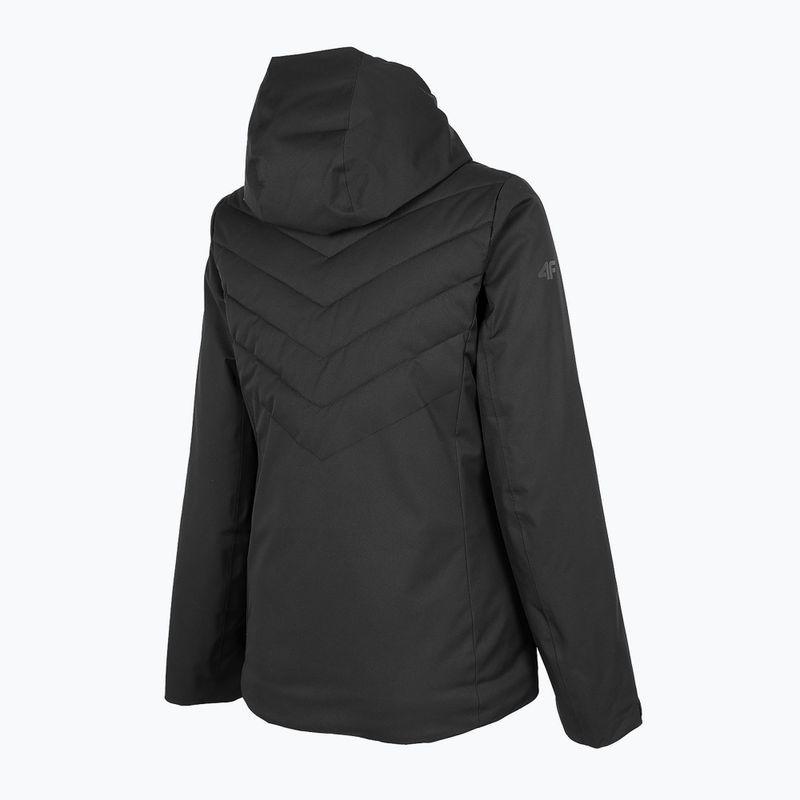 Giacca da sci donna 4F KUDN003 nero profondo 7