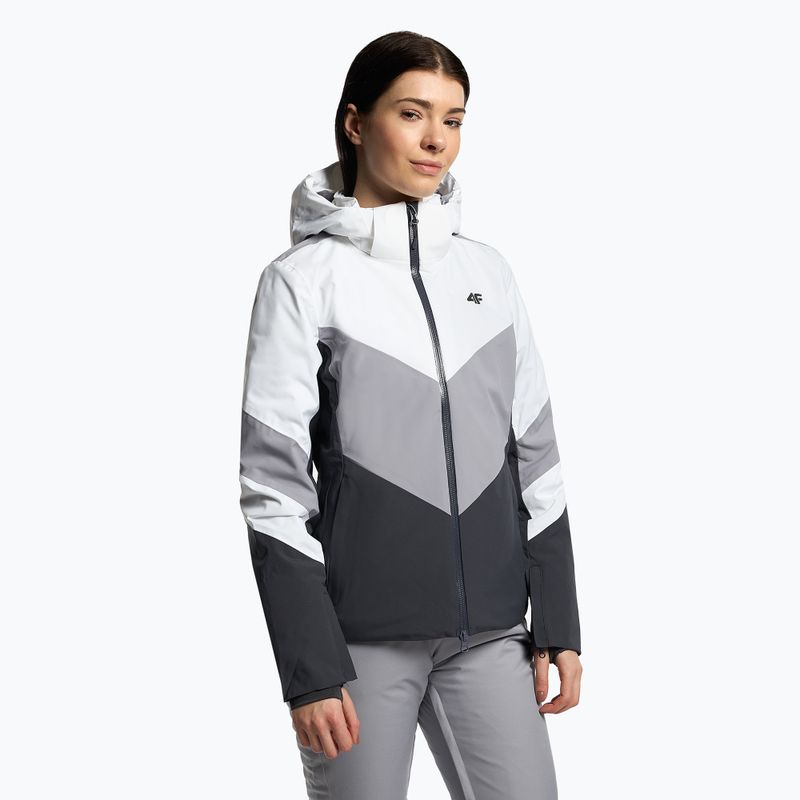 Giacca da sci donna 4F KUDN008 grigio scuro
