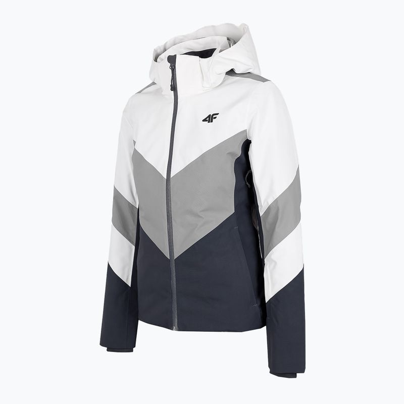Giacca da sci donna 4F KUDN008 grigio scuro 7