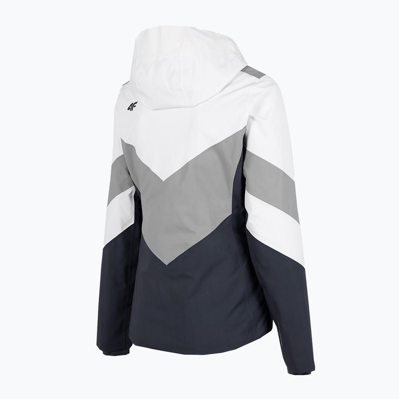 Giacca da sci donna 4F KUDN008 grigio scuro 8