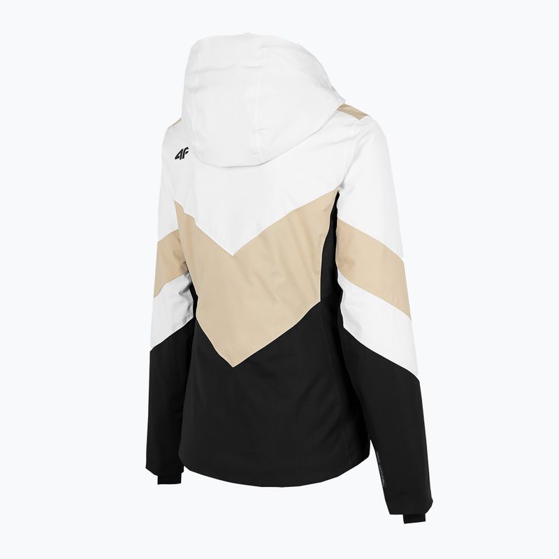 Giacca da sci donna 4F KUDN008 beige 8