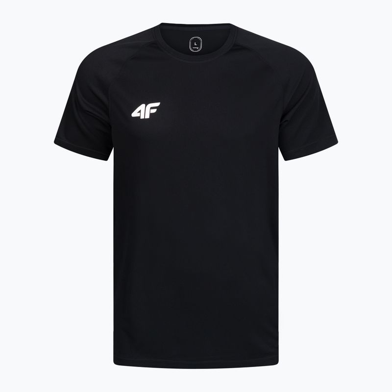 T-shirt da uomo 4F TSMF050 nero profondo