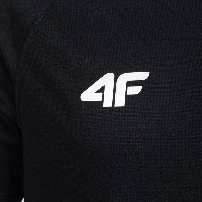 T-shirt da uomo 4F TSMF050 nero profondo 3