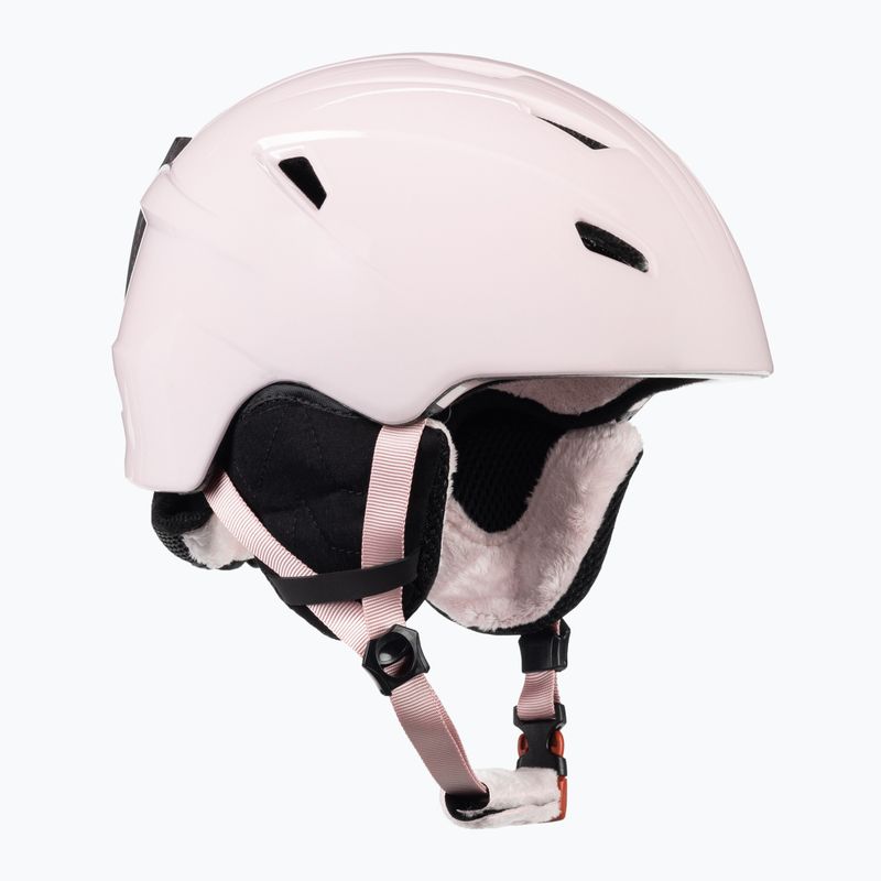 Casco da sci per bambini 4F F017 rosa chiaro