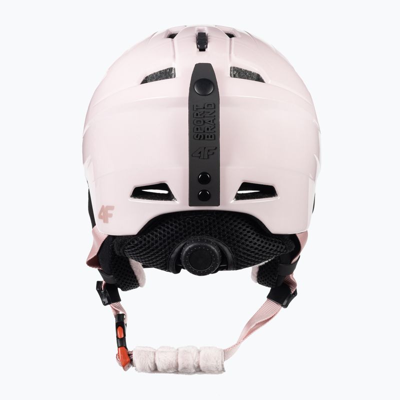 Casco da sci per bambini 4F F017 rosa chiaro 3