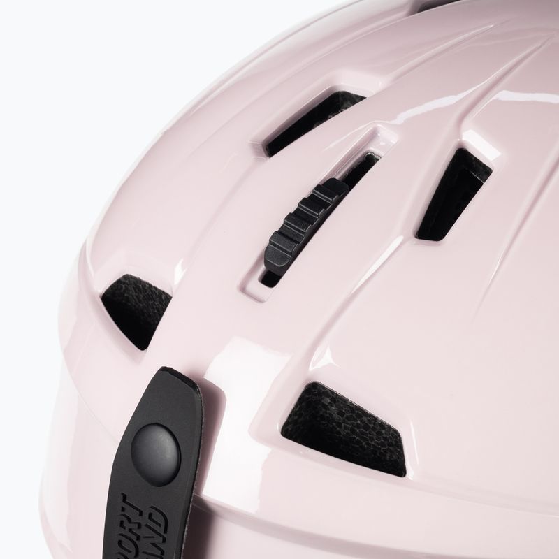 Casco da sci per bambini 4F F017 rosa chiaro 8