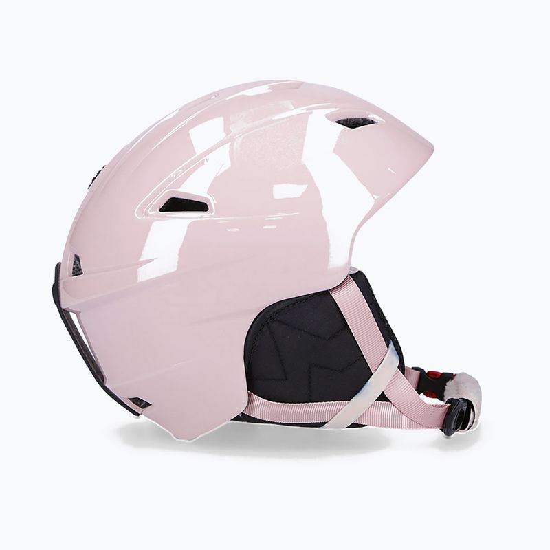 Casco da sci per bambini 4F F017 rosa chiaro 11