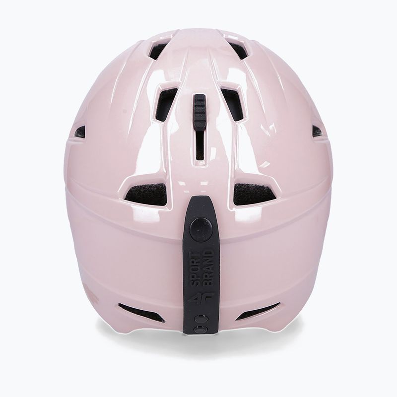 Casco da sci per bambini 4F F017 rosa chiaro 12