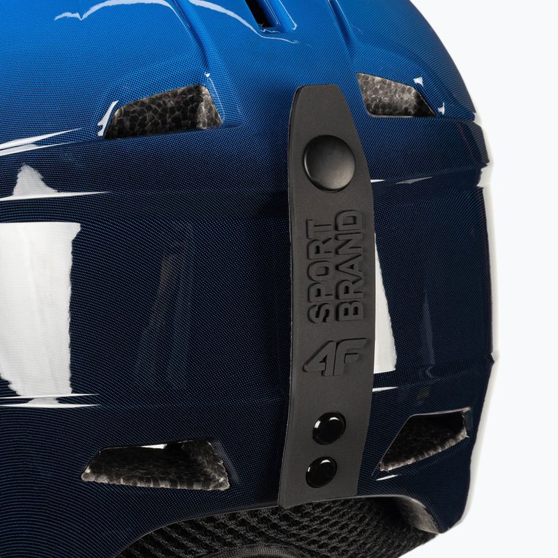 Casco da sci per bambini 4F M016 cobalto 6