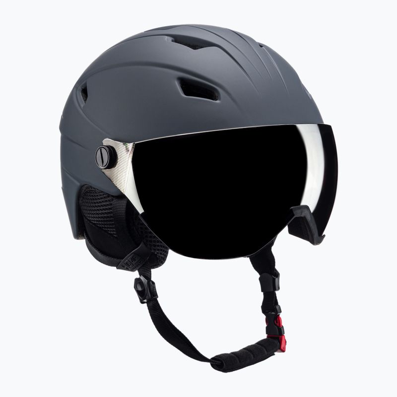 Casco da sci da uomo 4F KSM001 grigio