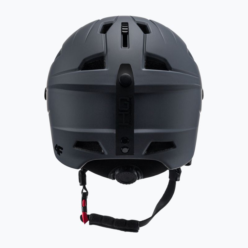 Casco da sci da uomo 4F KSM001 grigio 3
