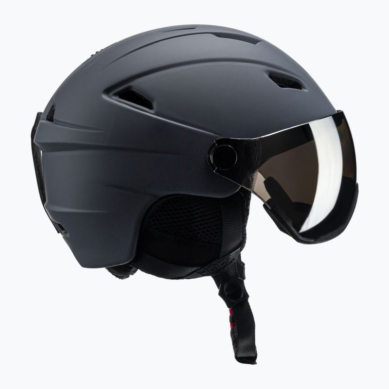 Casco da sci da uomo 4F KSM001 grigio 4