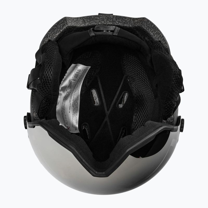 Casco da sci da uomo 4F KSM001 grigio 5