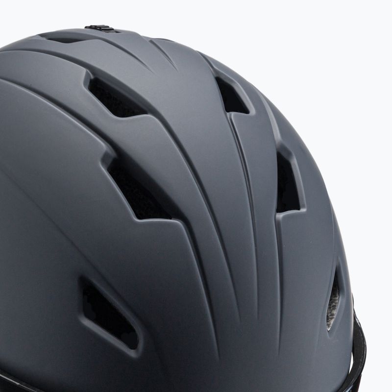 Casco da sci da uomo 4F KSM001 grigio 8