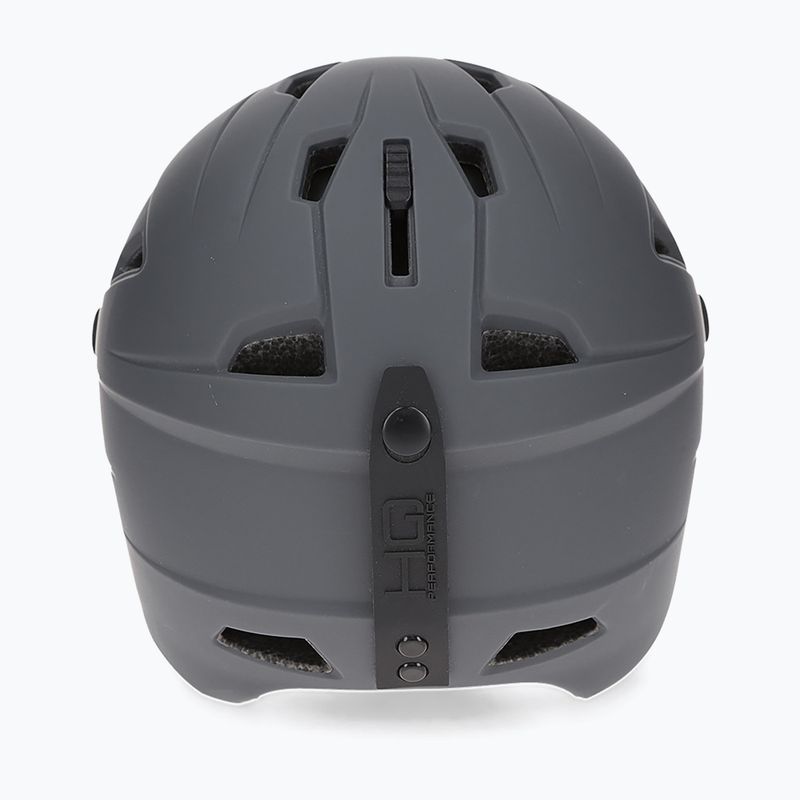 Casco da sci da uomo 4F KSM001 grigio 11