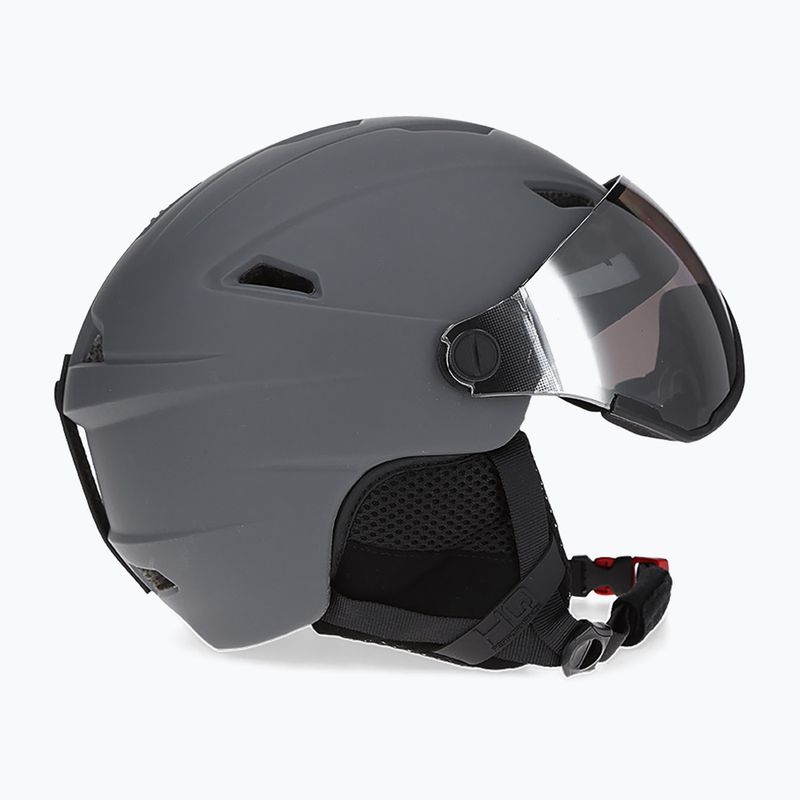 Casco da sci da uomo 4F KSM001 grigio 12