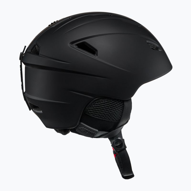 Casco da sci da uomo 4F KSM002 nero profondo 4