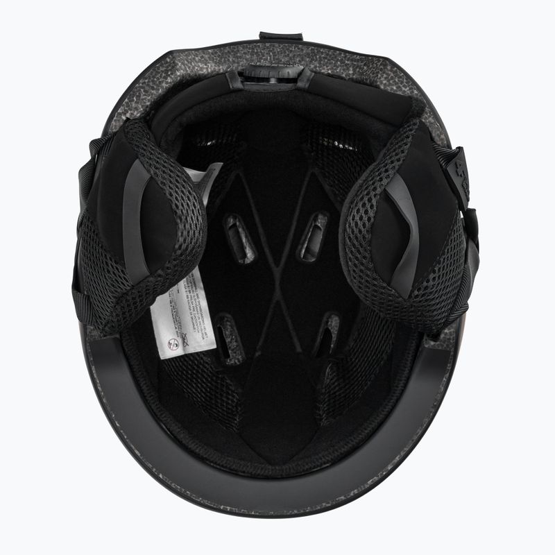 Casco da sci da uomo 4F KSM002 nero profondo 5