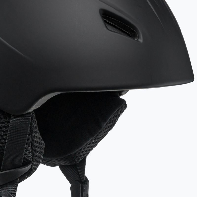 Casco da sci da uomo 4F KSM002 nero profondo 6