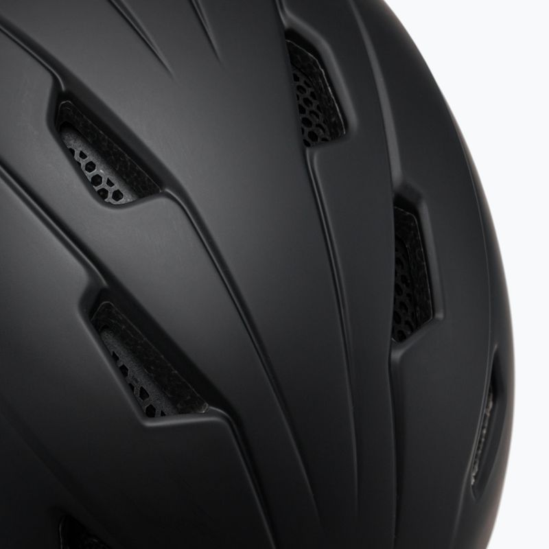 Casco da sci da uomo 4F KSM002 nero profondo 8