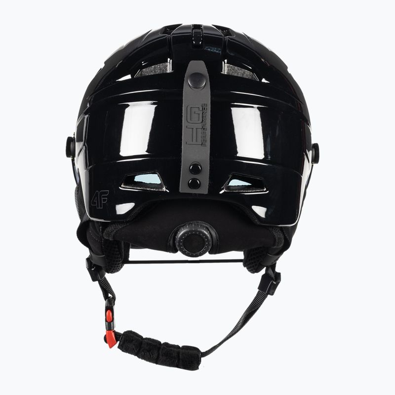 Casco da sci da donna 4F KSD001 nero profondo 3
