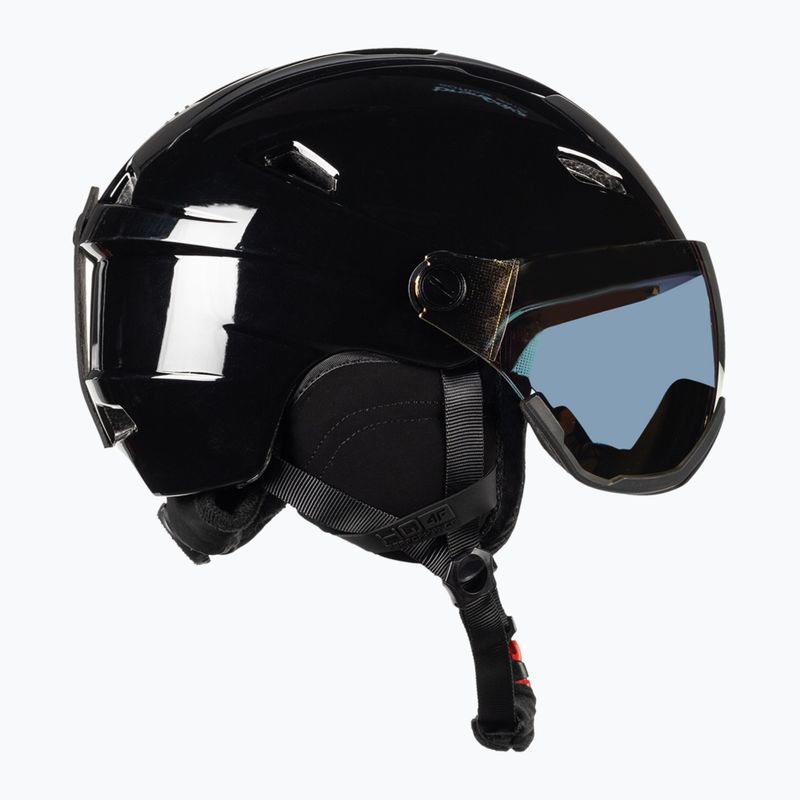 Casco da sci da donna 4F KSD001 nero profondo 4