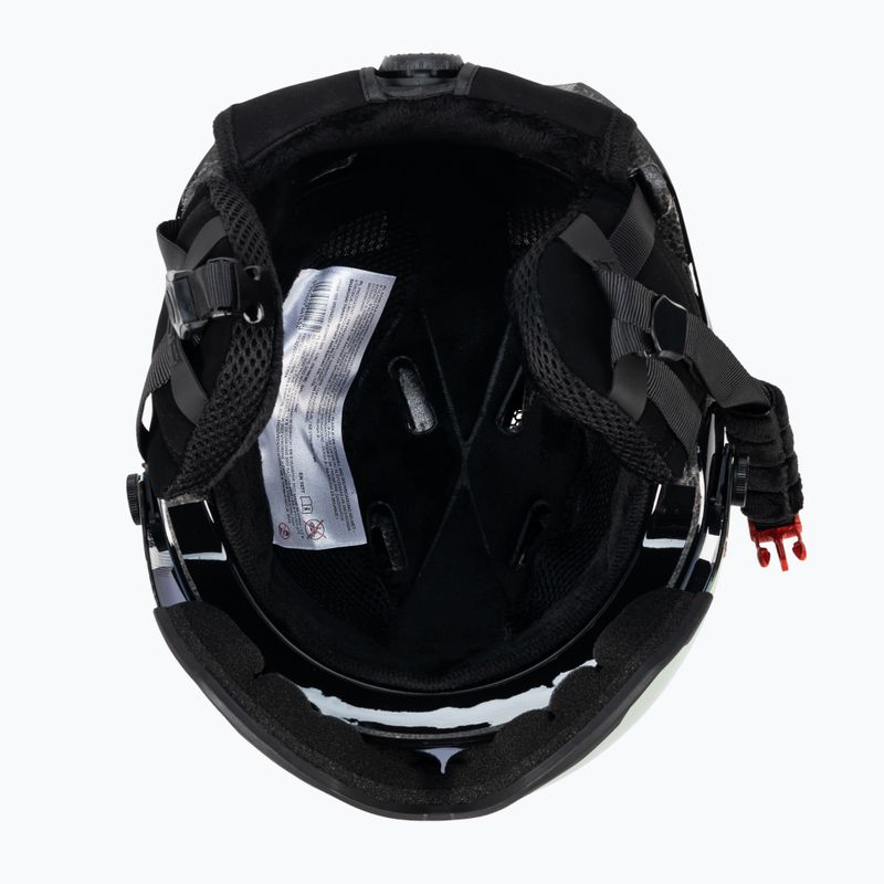 Casco da sci da donna 4F KSD001 nero profondo 5