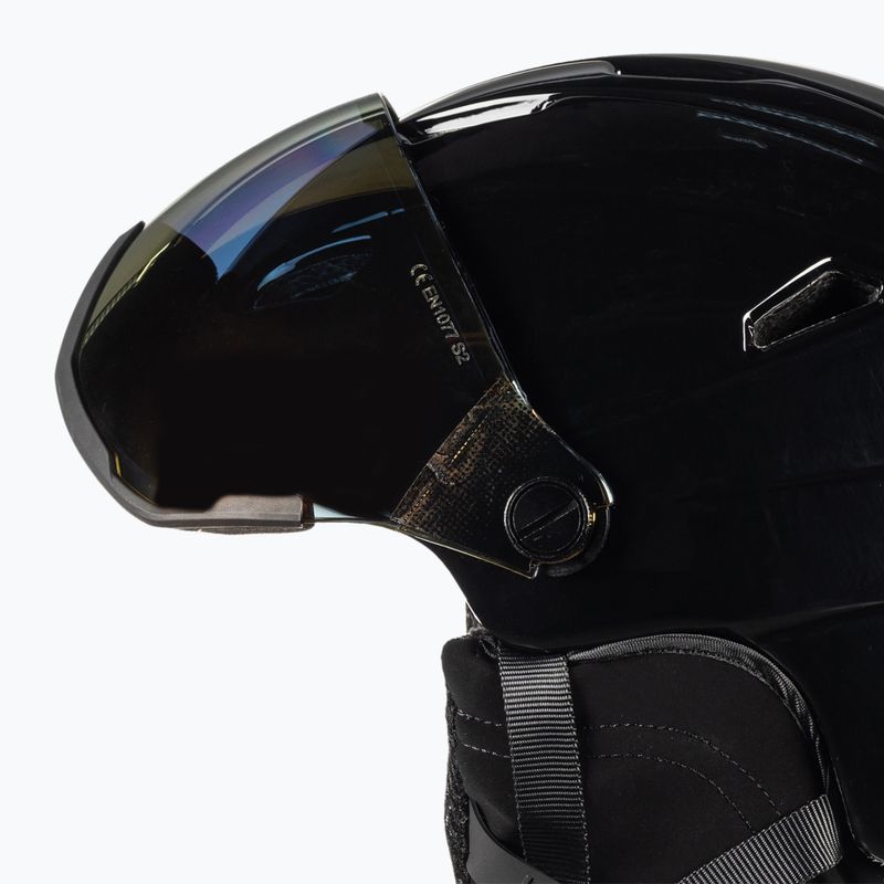 Casco da sci da donna 4F KSD001 nero profondo 6