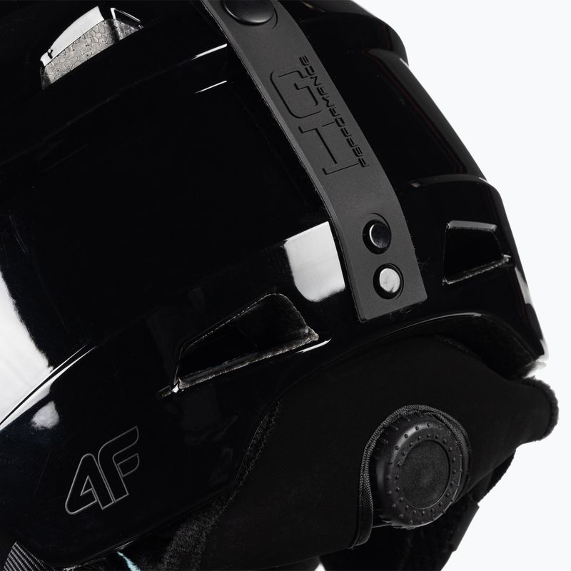 Casco da sci da donna 4F KSD001 nero profondo 7