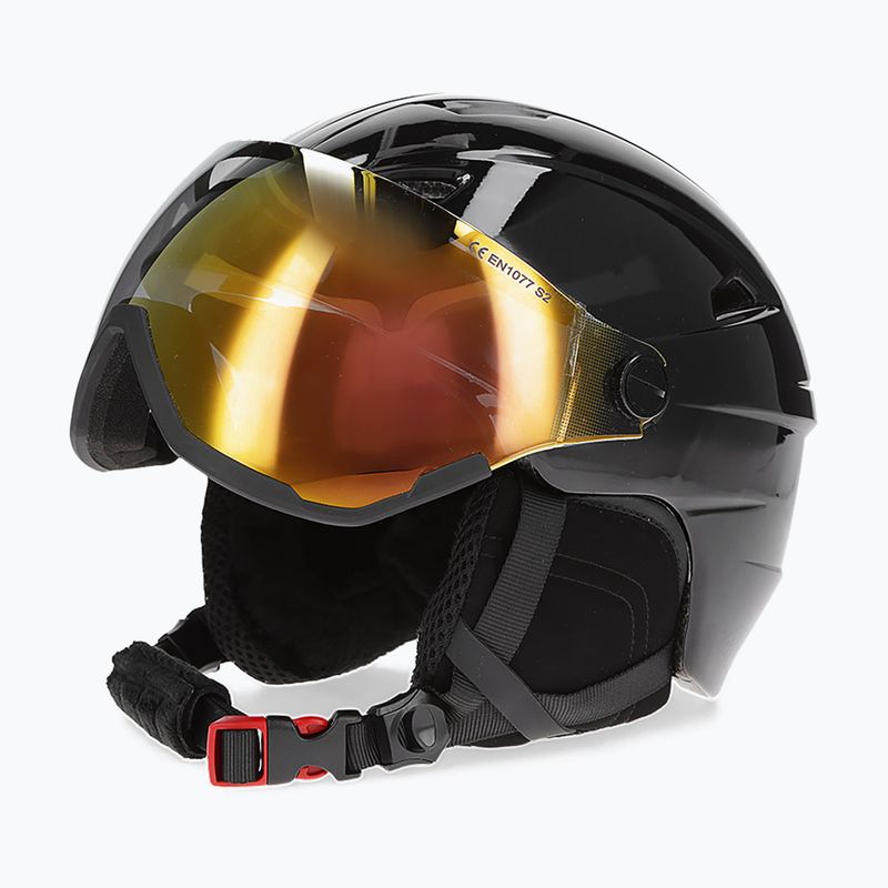 Casco da sci da donna 4F KSD001 nero profondo 9