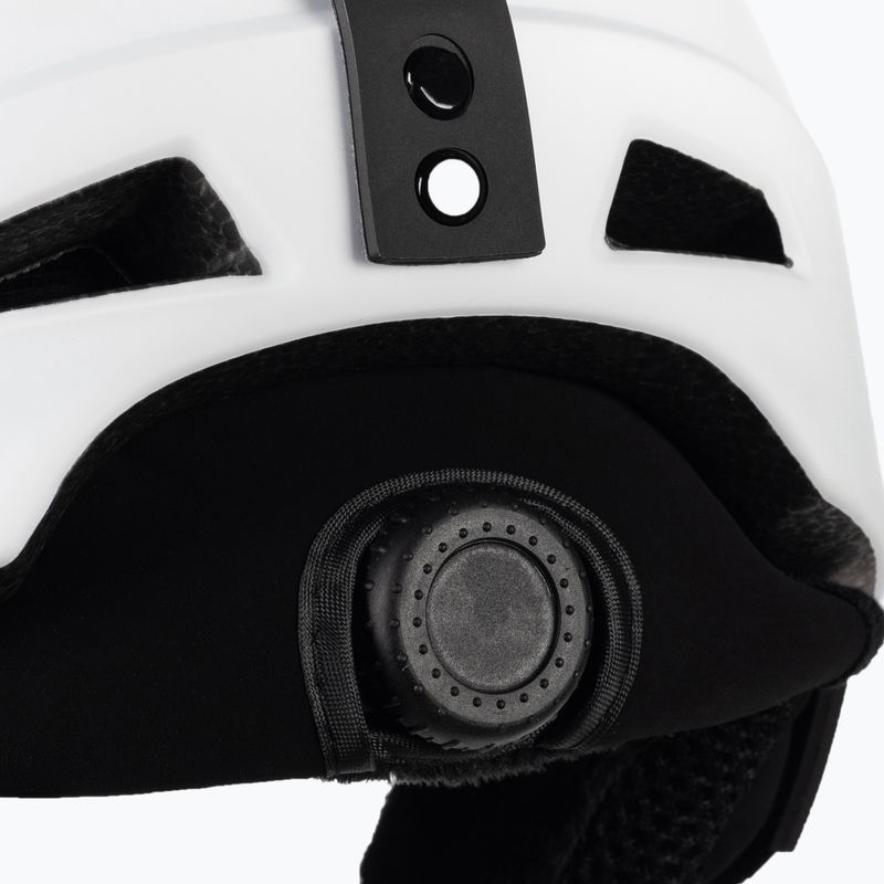 Casco da sci donna 4F KSD002 bianco 8