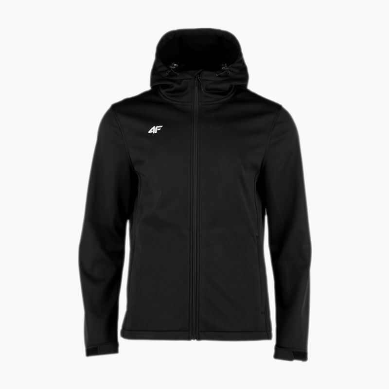Giacca softshell da uomo 4F SFM001B nero profondo