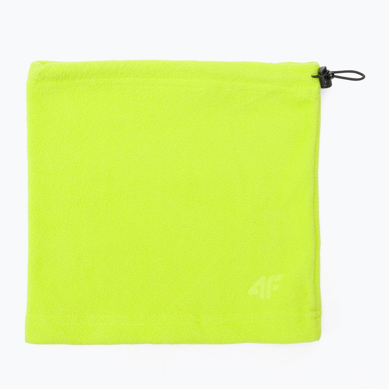 Snood per bambini 4F U011 verde canarino
