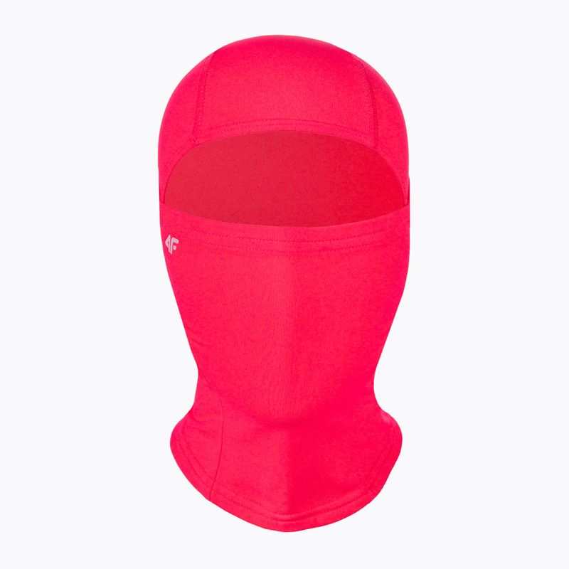 Passamontagna per bambini 4F U007 rosso neon 2