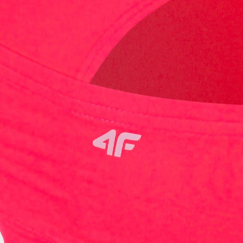 Passamontagna per bambini 4F U007 rosso neon 3