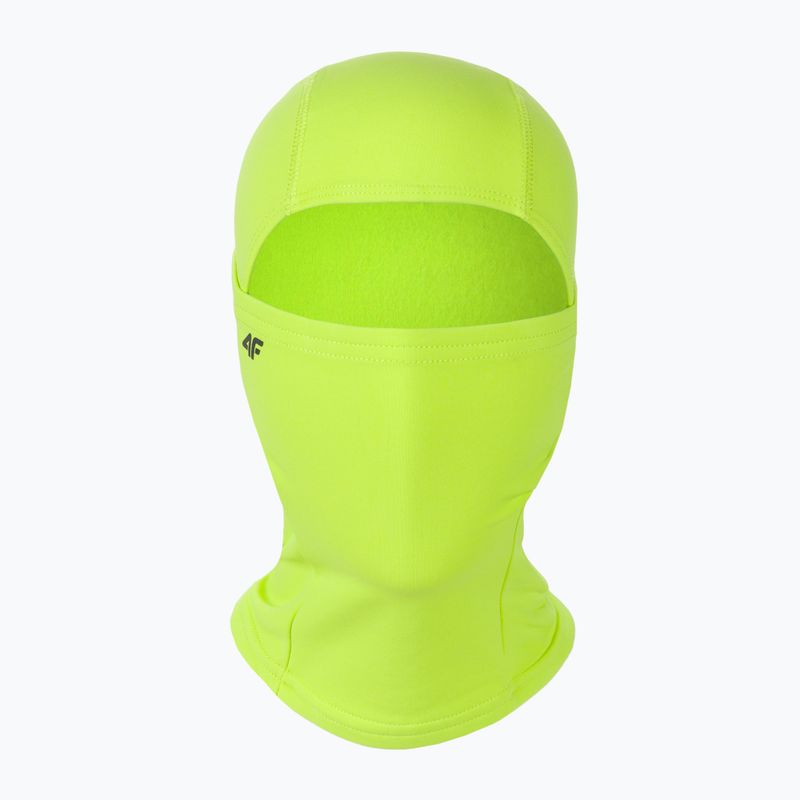 Passamontagna per bambini 4F U007 verde canarino 2