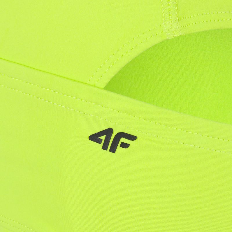 Passamontagna per bambini 4F U007 verde canarino 3