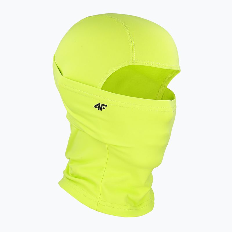 Passamontagna per bambini 4F U007 verde canarino 5